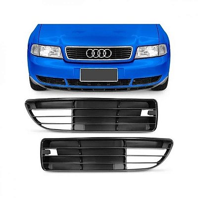 Grade do para choque a4 audi de 1994 a 1998 dianteira lado direito