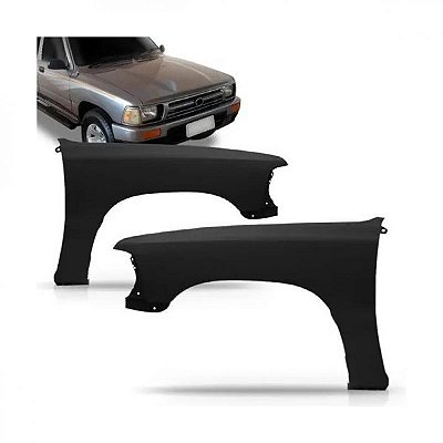 Para lama hilux toyota de 1992 a 2001 lado esquerdo tração quatro por dois