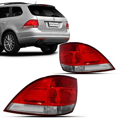 Lanterna jetta station wagon perua volkswagen de 2009 a 2012 lado esquerdo traseira