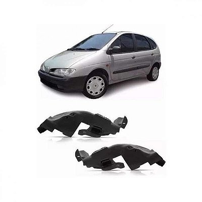 Farol mégane scenic renault de 1996 a 1999 lado esquerdo