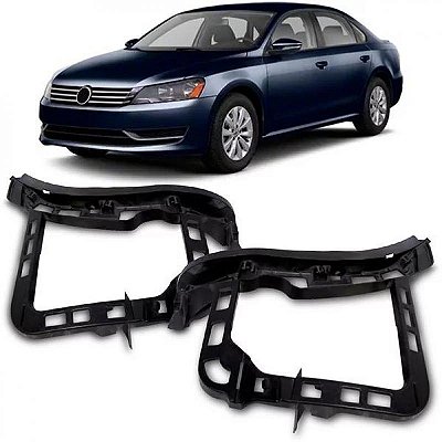 Guia do para choque passat volkswagen de 2011 a 2015 dianteira lado esquerdo