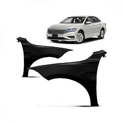 Para lama jetta volkswagen de 2019 a 2024 lado esquerdo sedã