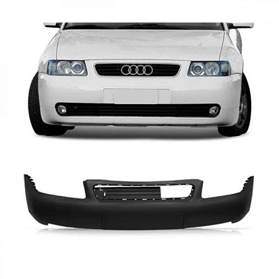 Para choque a3 audi de 1996 a 2000 dianteiro sem furo