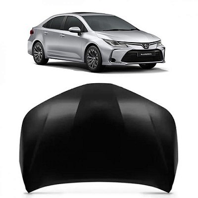 Capô corolla toyota de 2020 a 2025