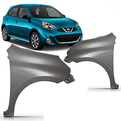 Para lama santa fe hyundai de 2010 a 2013 lado direito
