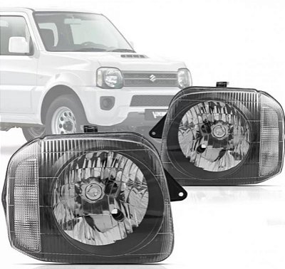 Farol jimny suzuki de 2001 a 2012 lado esquerdo