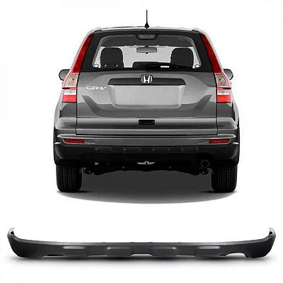 Para choque crv honda de 2010 a 2011 traseiro inferior