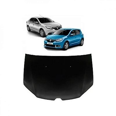 Capô sandero e logan renault de 2014 a 2024