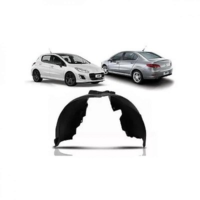 Para barro 308 e 408 peugeot de 2011 a 2019 lado direito