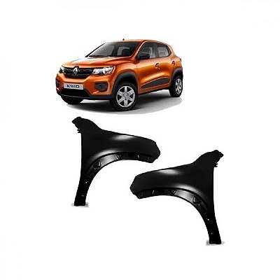 Para lama kwid renault de 2017 a 2025 lado esquerdo