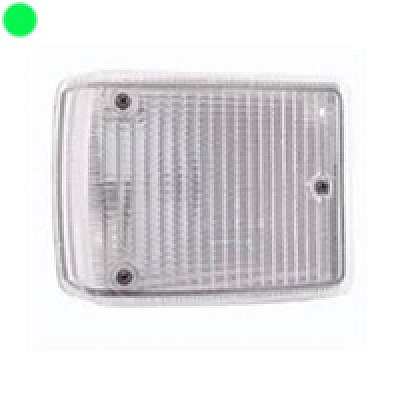 Lanterna kombi volkswagen de 1975 a 2014 dianteira lado esquerdo cristal clipper