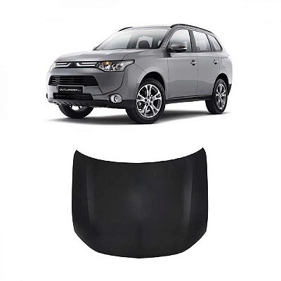 Capô outlander mitsubishi de 2014 a 2015