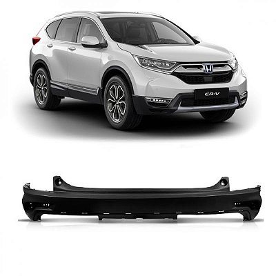 Para choque crv honda de 2021 traseiro