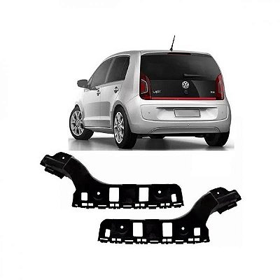 Suporte guia do para choque up volkswagen de 2014 a 2021 traseiro lado esquerdo