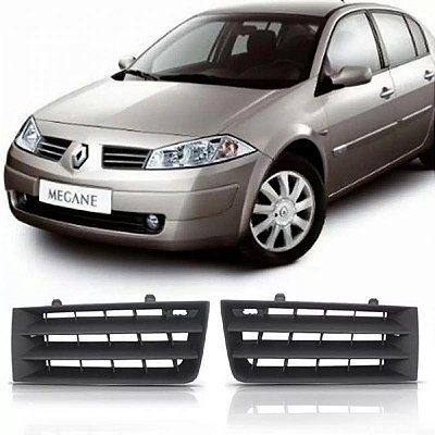 Grade do radiador megane renault de 2006 a 2013 lado esquerdo