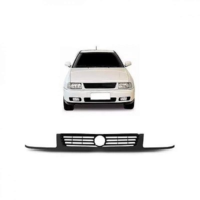 Grade do radiador polo volkswagen de 1997 a 2002 com bigode
