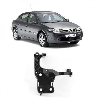 Painel megane renault de 2006 a 2013 dianteiro lado direito com alojamento do farol