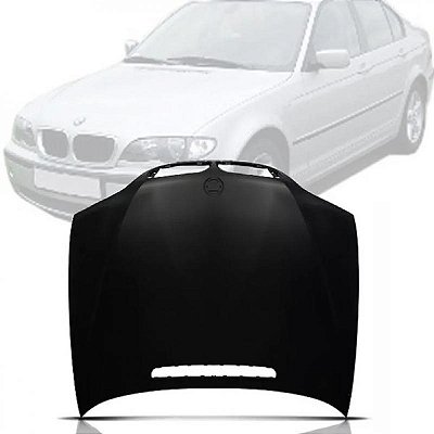 Capô série 3 bmw de 2002 a 2005 sedan