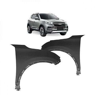 Para lama tiggo 5x chery de 2019 a 2025 e tiggo 5x pro chery de 2023 a 2025 lado direito