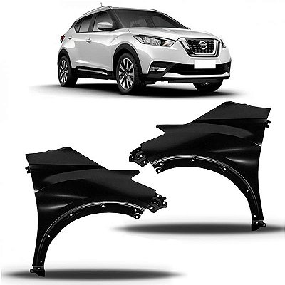 Para lama kicks nissan de 2017 a 2024 lado direito