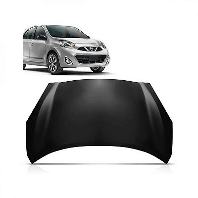 Capô march nissan de 2014 a 2020