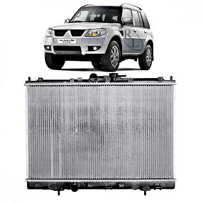 Radiador pajero tr4 mitsubishi de 2003 a 2014 automático