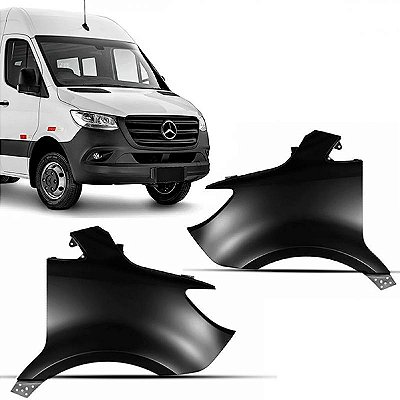 Para lama sprinter mercedes benz de 2020 a 2025 lado direito
