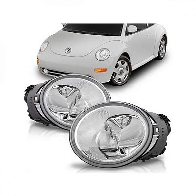 Farol new beetle volkswagen de 1998 a 2005 lado direito