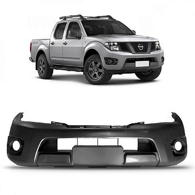 Para choque frontier nissan de 2013 a 2016 dianteiro