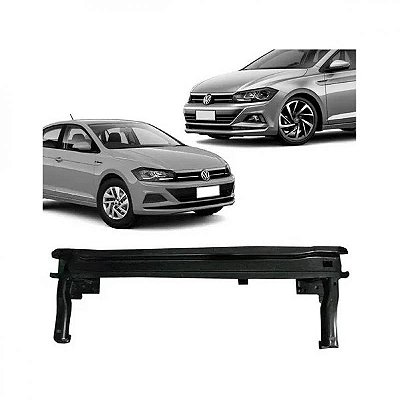 Alma para choque polo e virtus volkswagen de 2018 a 2022 dianteira