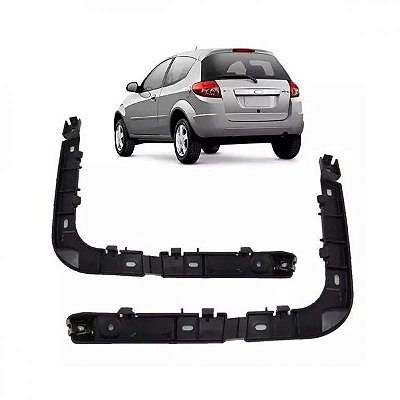 Suporte guia para choque ka ford de 2008 a 2011 traseiro lado esquerdo