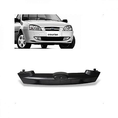 Grade do radiador fiesta ford de 2000 a 2002 preta versão street