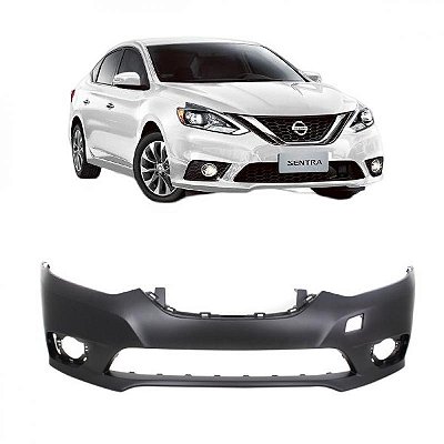 Para choque sentra nissan de 2017 a 2020 dianteiro