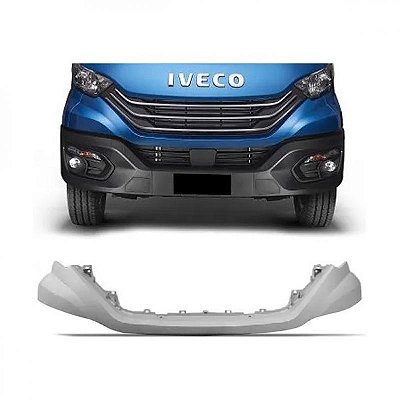 Para choque iveco de 2020 a 2025 dianteiro superior