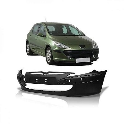 Para choque 307 peugeot de 2003 a 2006 dianteiro