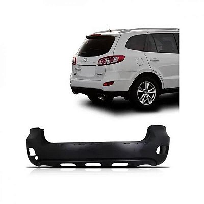 Para choque santa fe hyundai de 2010 a 2013 traseiro