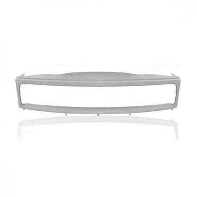 Moldura inferior para choque da grade palio fiat de 2004 a 2012 dianteira primer