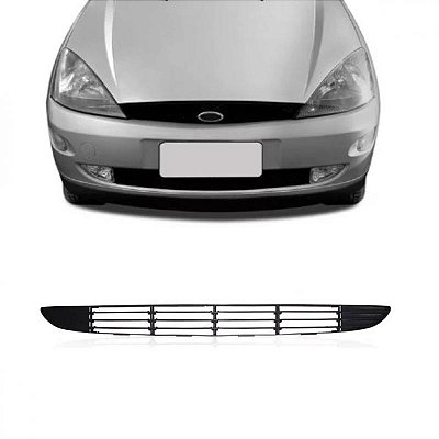 Grade do para choque focus ford de 1998 a 2003 dianteira central sem furo