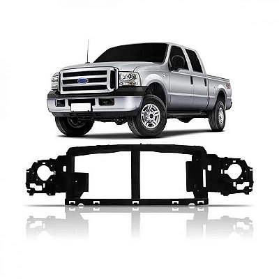 Painel da grade f250 ford de 2006 a 2019 em ABS de alta resistência
