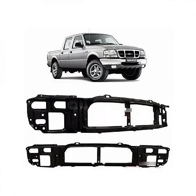 Painel ranger ford de 1998 a 2004 dianteiro em ABS de alta resistência