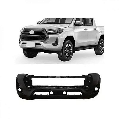 Para choque hilux toyota de 2021 a 2025 dianteiro picape cabine dupla