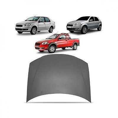 Capô palio fiat de 2008 a 2016 strada fiat de 2014 a 2020 e siena fiat locker