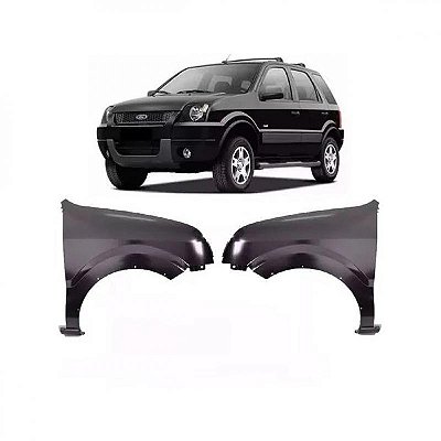 Para lama ecosport ford de 2003 a 2007 lado esquerdo