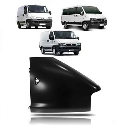 Para lama ducato fiat boxer peugeot jumper citroën de 2005 a 2017 lado direito