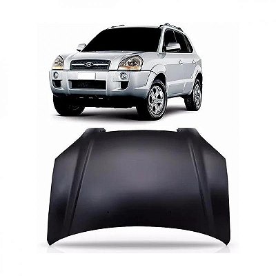 Capô tucson hyundai de 2005 a 2016