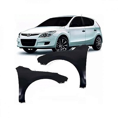 Para lama i30 hyundai de 2009 a 2012 lado esquerdo