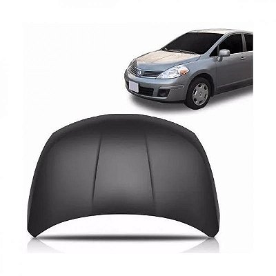 Capô tiida nissan de 2007 a 2013