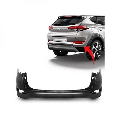 Para choque tucson hyundai de 2017 a 2022 traseiro superior