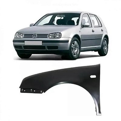 Para lama golf volkswagen de 1999 a 2006 lado esquerdo