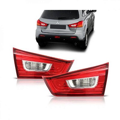Lanterna asx mitsubishi de 2011 a 2022 lado direito traseira da mala